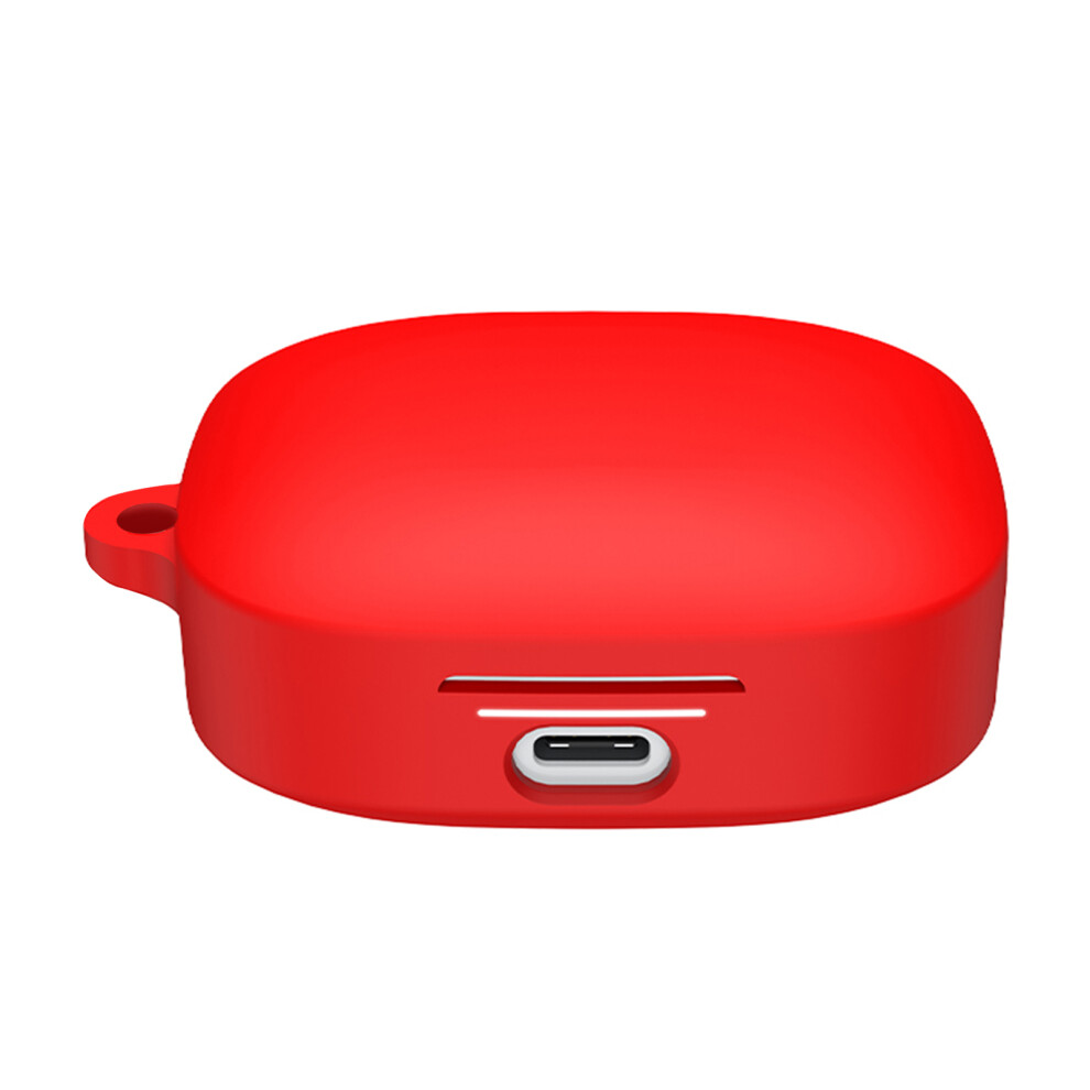 Durability Silicone Protective Case For Buds Wireless Red 7709992216194