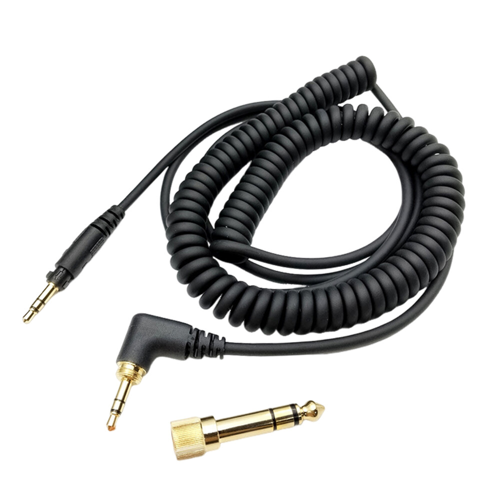 Headphone Cable Replacement For Dj1200 Headphones And Gold 7709992216057