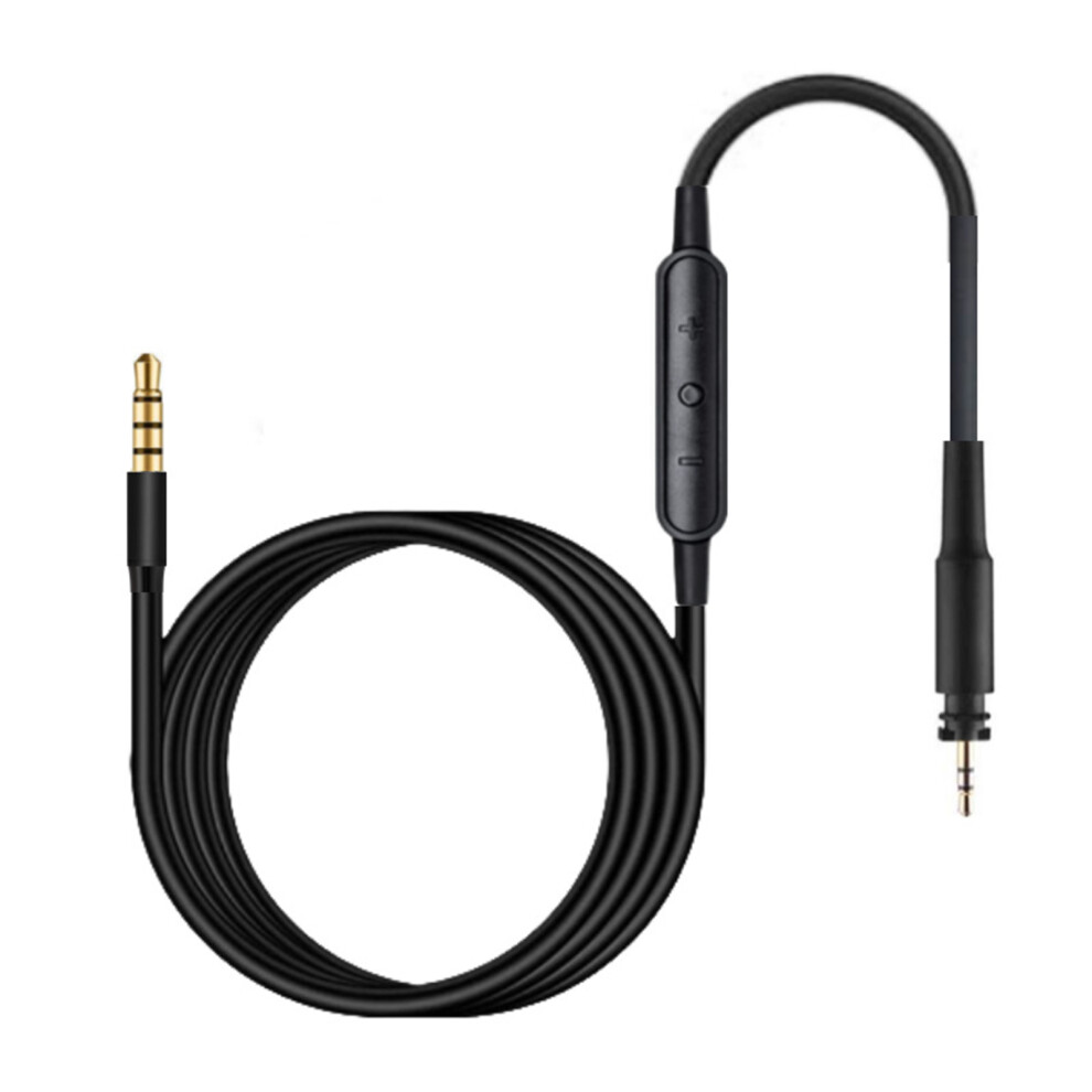 Detachable Replacement Headphone Cord With Builts In 7709992216316