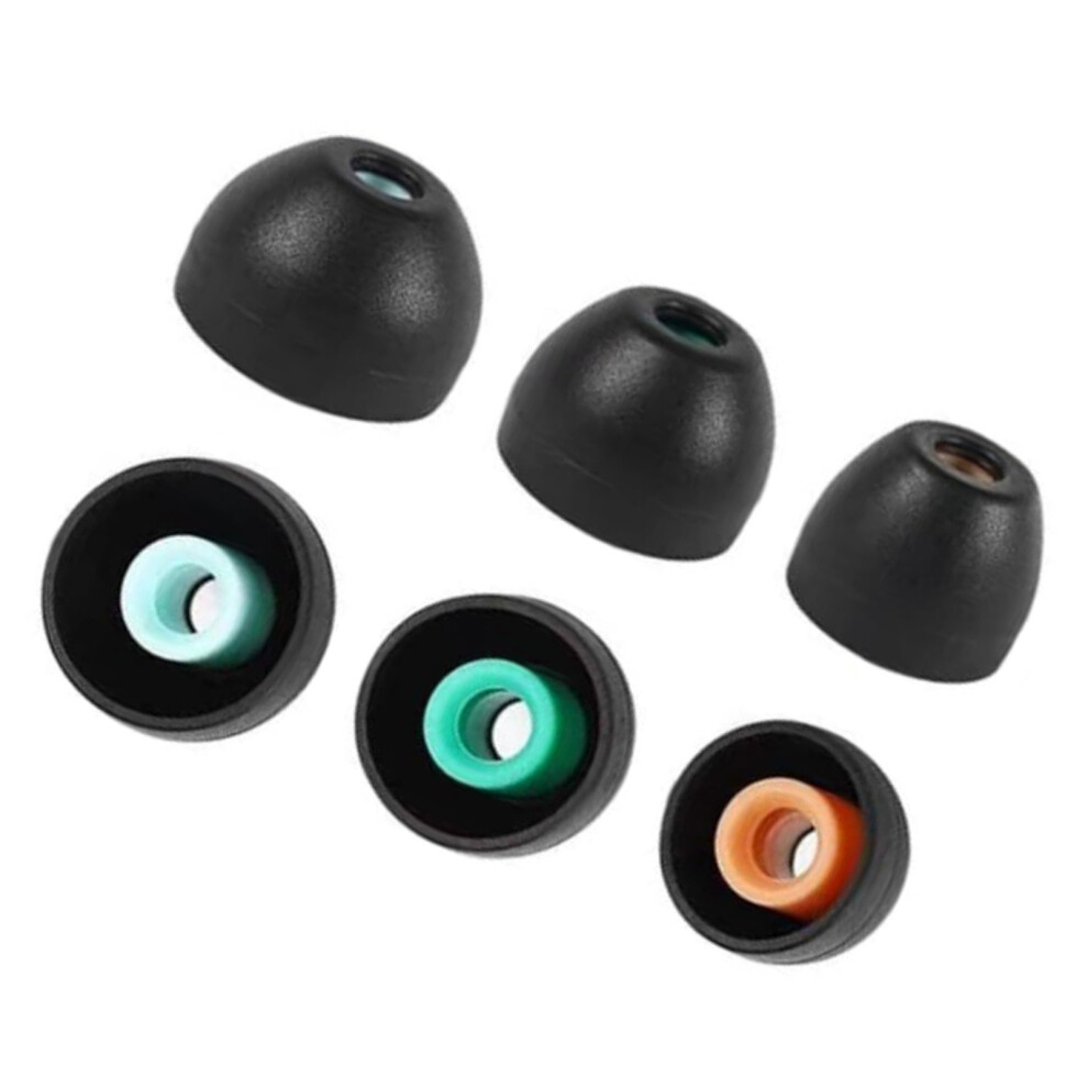 1Set/6Pcs Silicone Ear Tips Noise Reductions Comfort 7709992216385