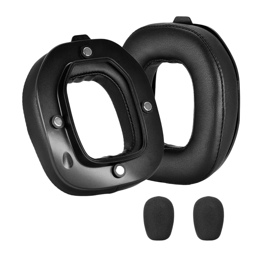 Durabilityreplacement Megnetic Button Ear Cushions Microphone Foam Protein Crust 7709992215531