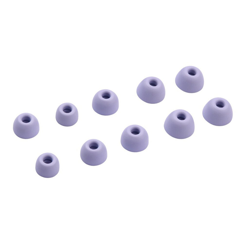 1Set/10Pc Silicone Ear Tips 5Size Earplugs For 7709992216712