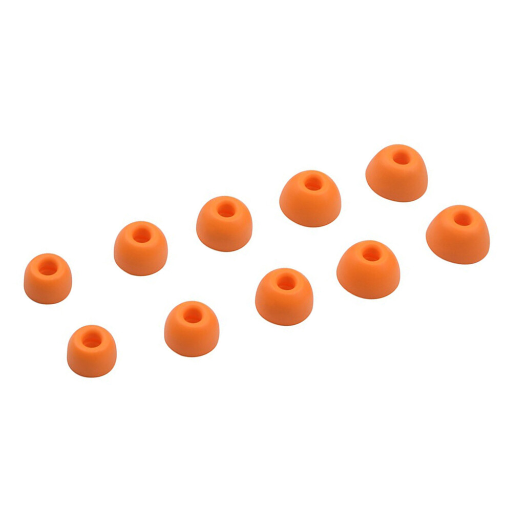 1Set/10Pc Silicone Ear Tips 5Size Earplugs For Color 7709992216705