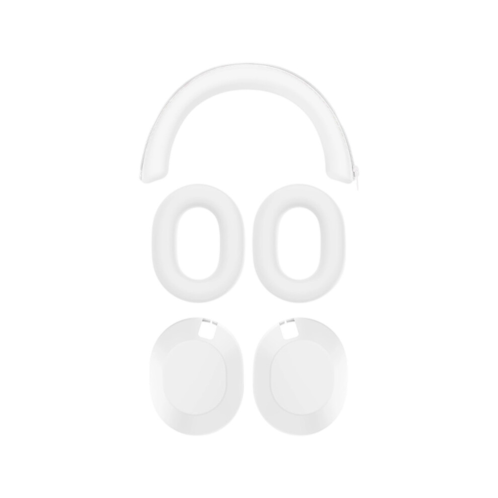 1Set Ear Pad Case Cover Headbands Cover White 7730001218267