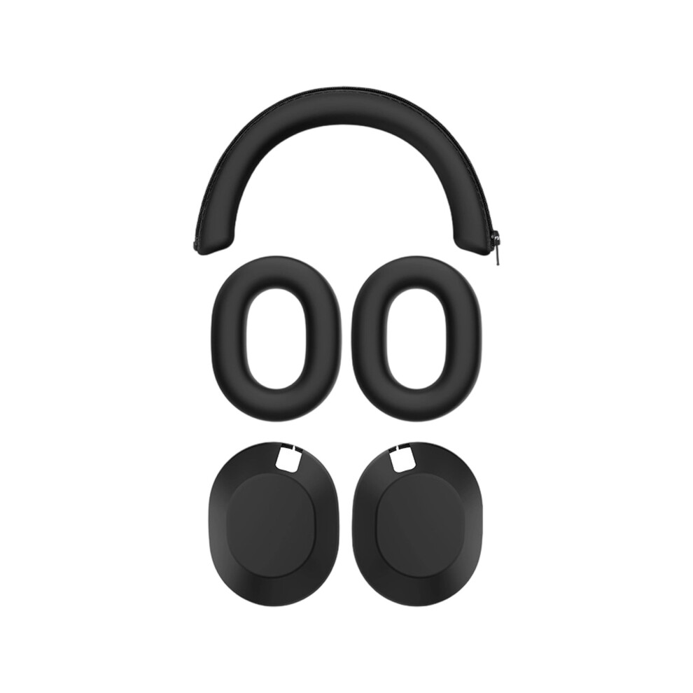 1Set Ear Pad Case Cover Headbands Cover Black 7709992217177