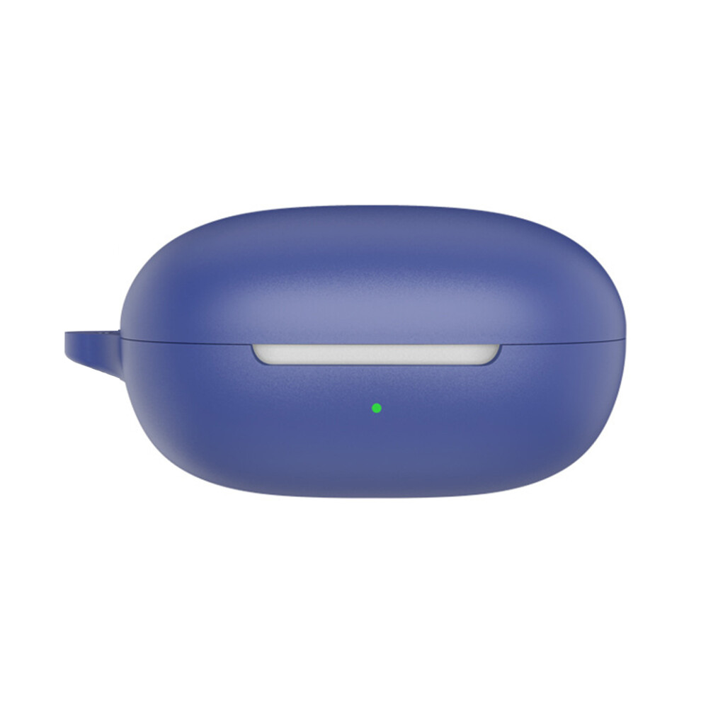 Shockproof Silicone Earbuds Case Cover with Protections  Navy Blue-image-OPC-PHXHBDB-NEW