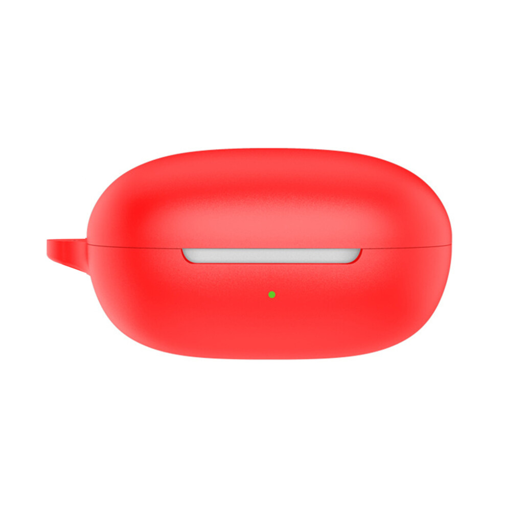 Shockproof Silicone Earbuds Case Cover With Protections Red 7730001218618