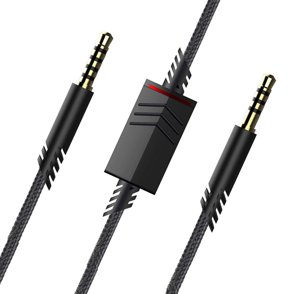 Durability Braide 3.5Mm Music Cable For A10/A40 Black 7730001218694