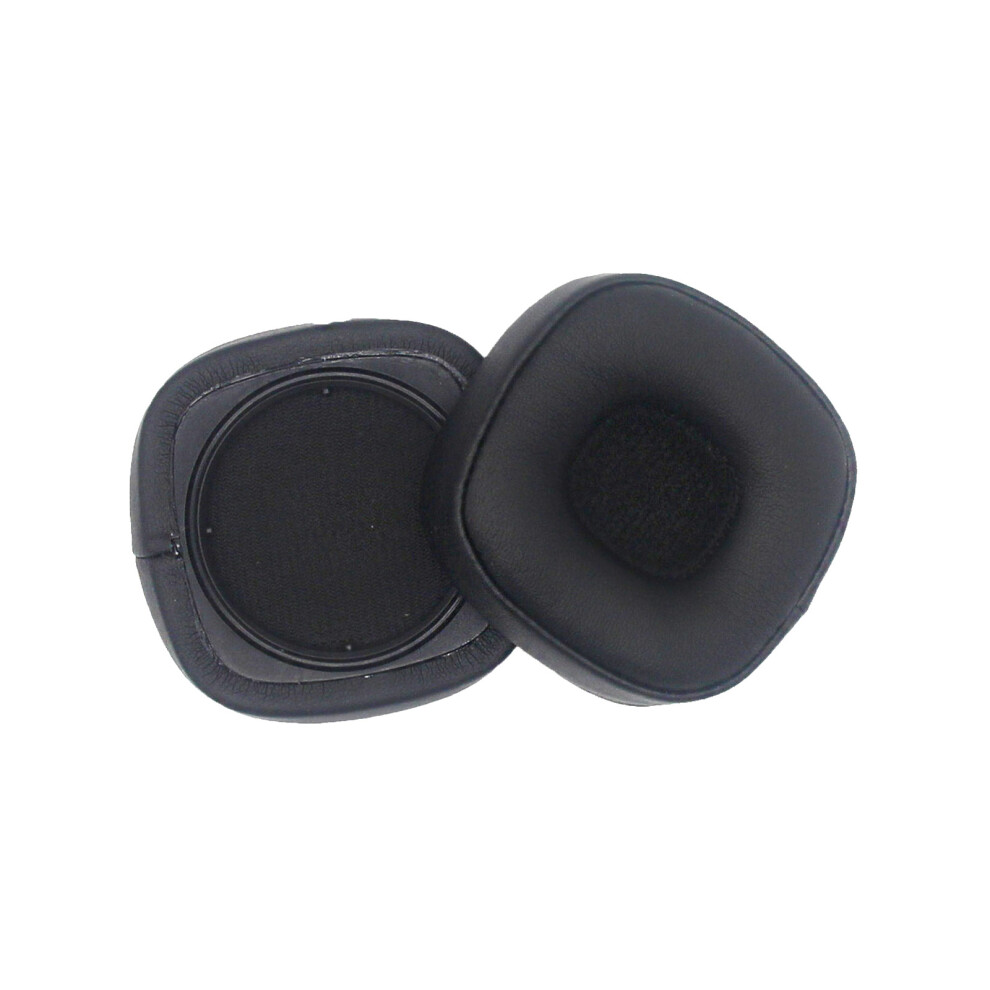 Protein Leather Ear Cushions Soft Sponge Replacement Black 7730001218991