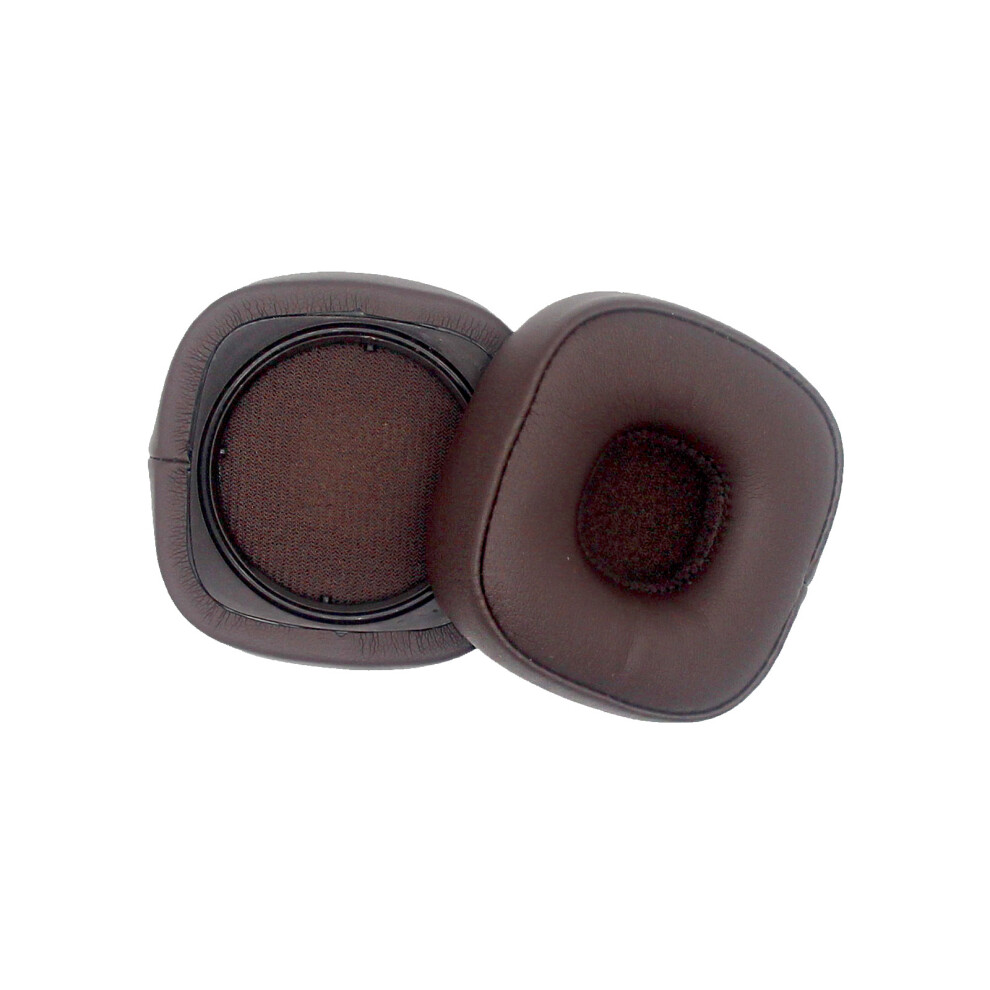 Protein Leather Ear Cushions Soft Sponge Replacement Brown 7730001219004
