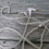 0.78mm 2Pin Silver Plated Earphone Cable with 9