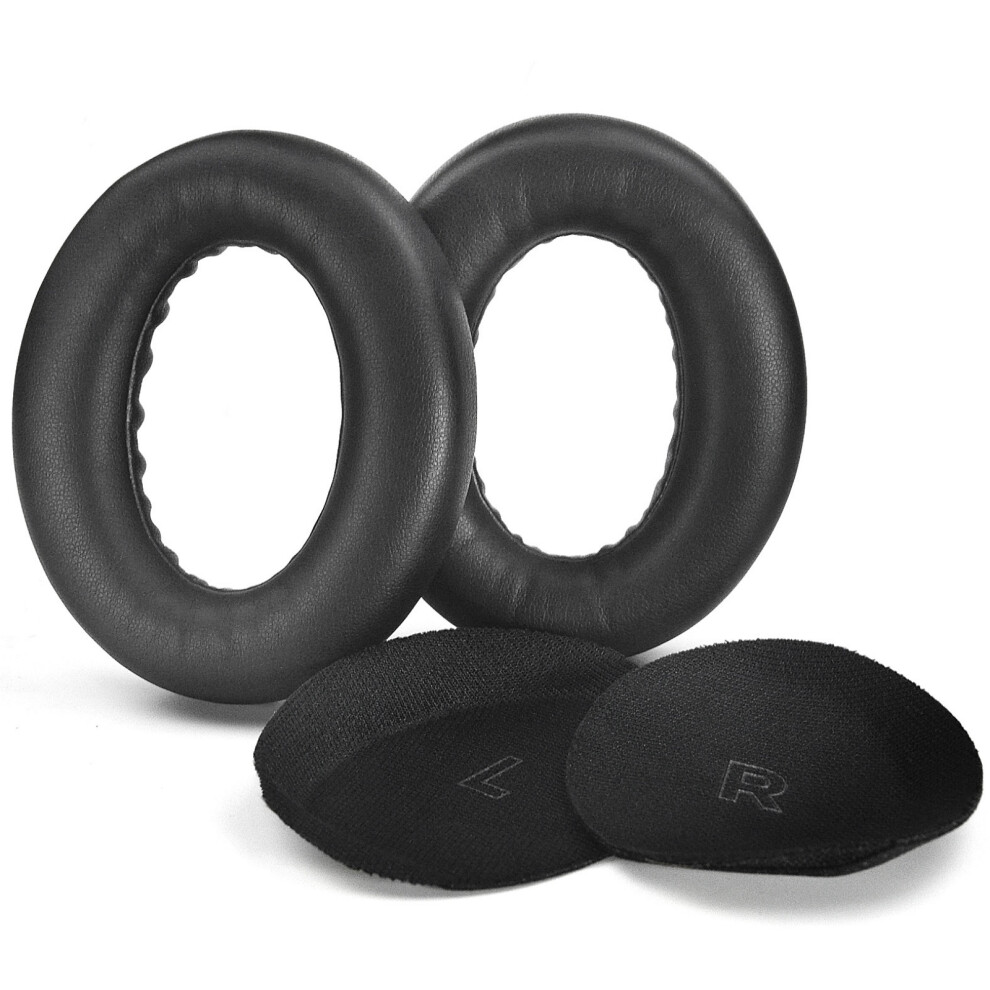 Replacement Earpads For Headphones With Memory Foam Black 7730001219134