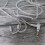0.78mm 2Pin Silver Plated Earphone Cable with 3