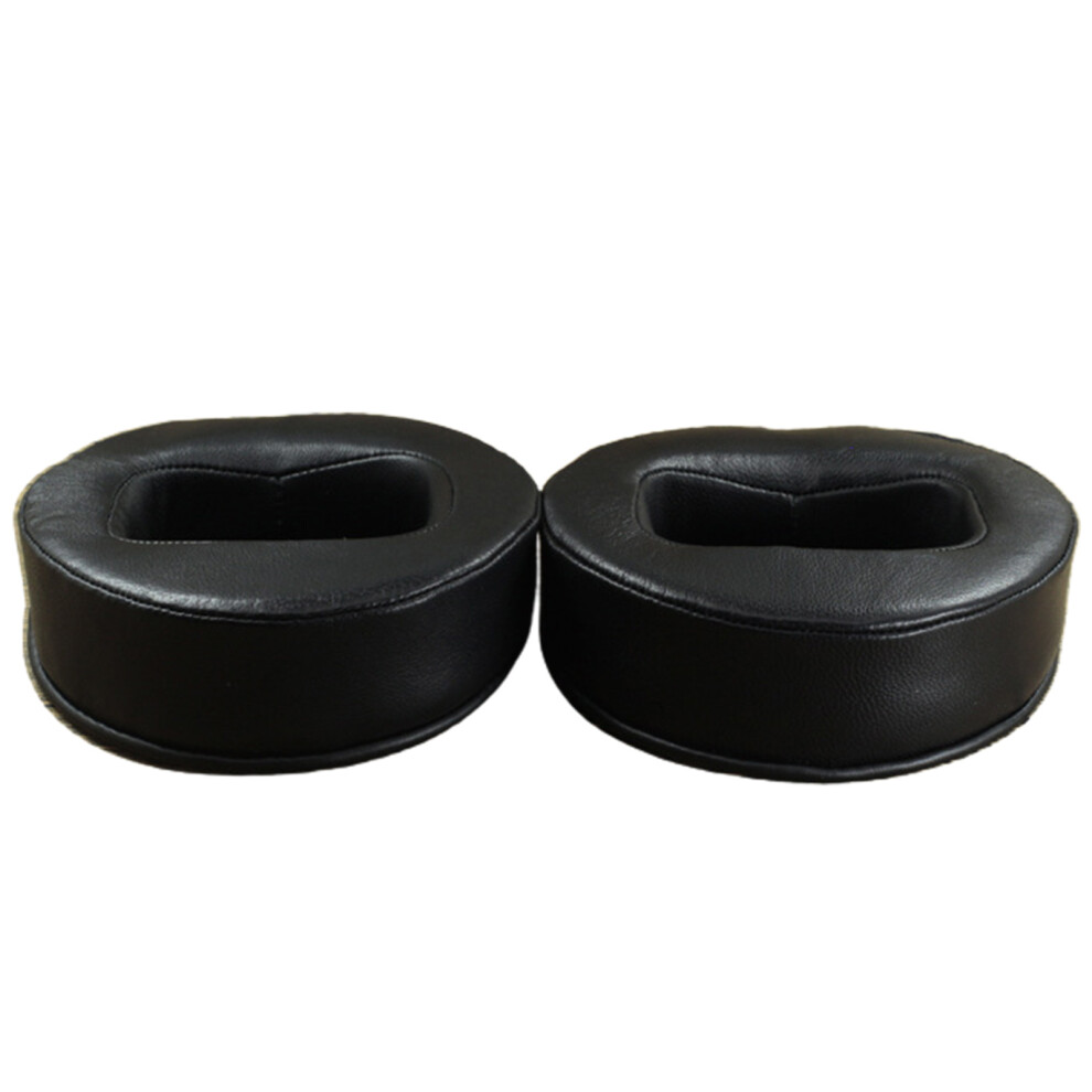 Breathable Soft Ear Foam Cushion Earpad 1Pair Sheep Skin 7730001219561
