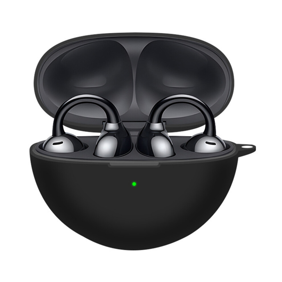 Soft Silicone Protective Cover Shell Anti-Fall Earphone Black 7730001219745