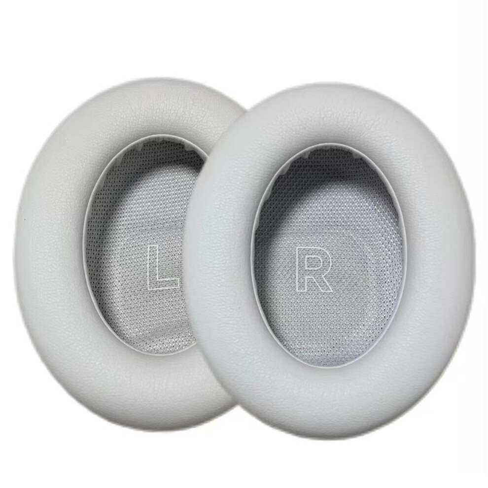 Replacement Earpads Ear For Qcultra Headphones Headsets White 7730001219882