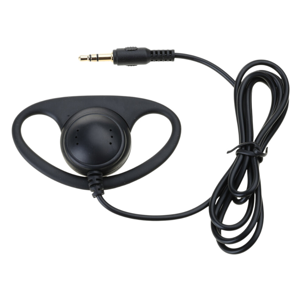 Usb C/3.5Mm Ear Hook Single-Side Earphones Earbud 3.5 Straight Head 7730001220048