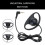 USB C/3.5mm Ear Hook Single-Side Earphones Earbud  TYPE C Elbow 8