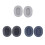 Replacement Earpads for WH-CH700N CH710N Soft Memory  Blue 3