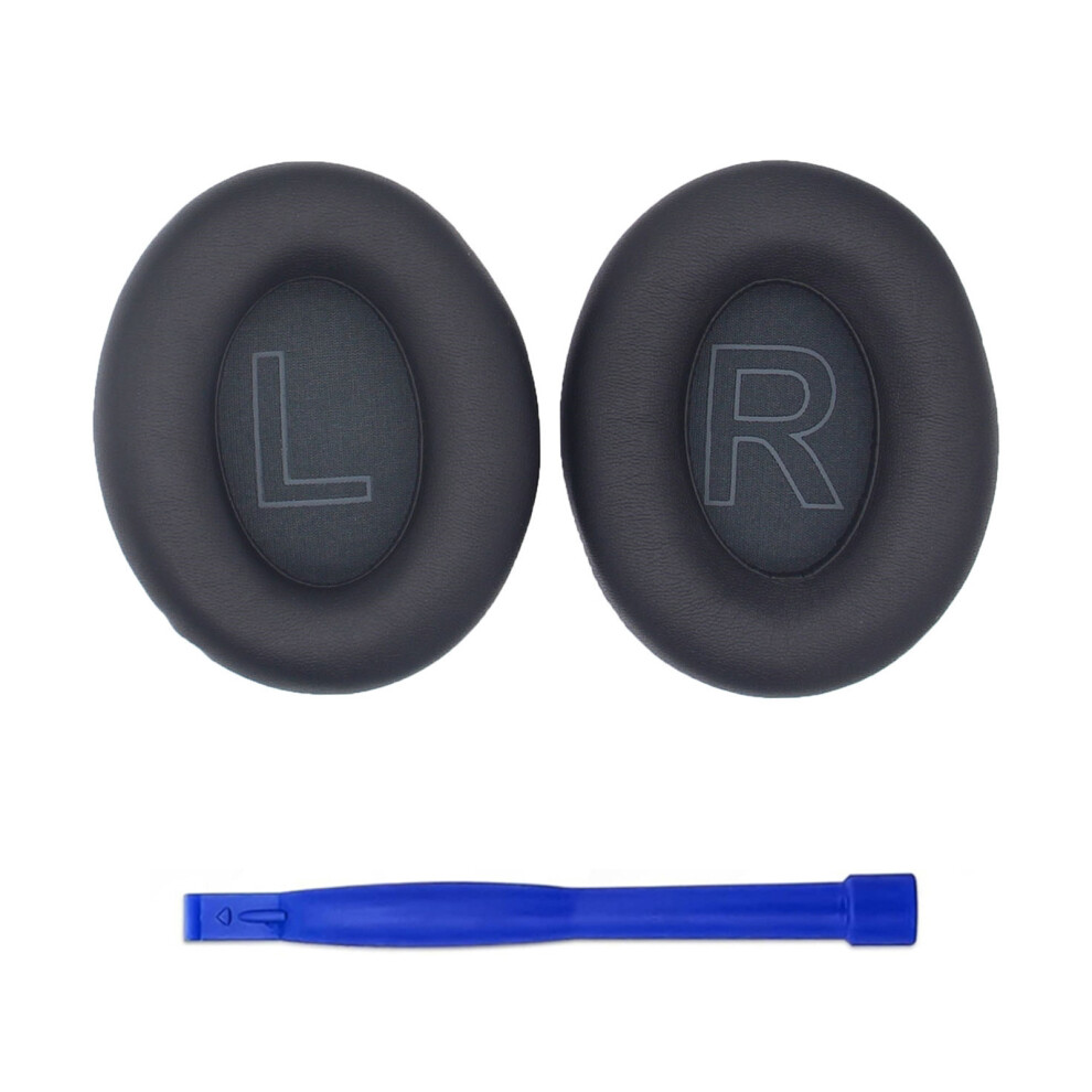 Replacement Earpads For Life Q20 Q20bt Soft Black 7730001221267