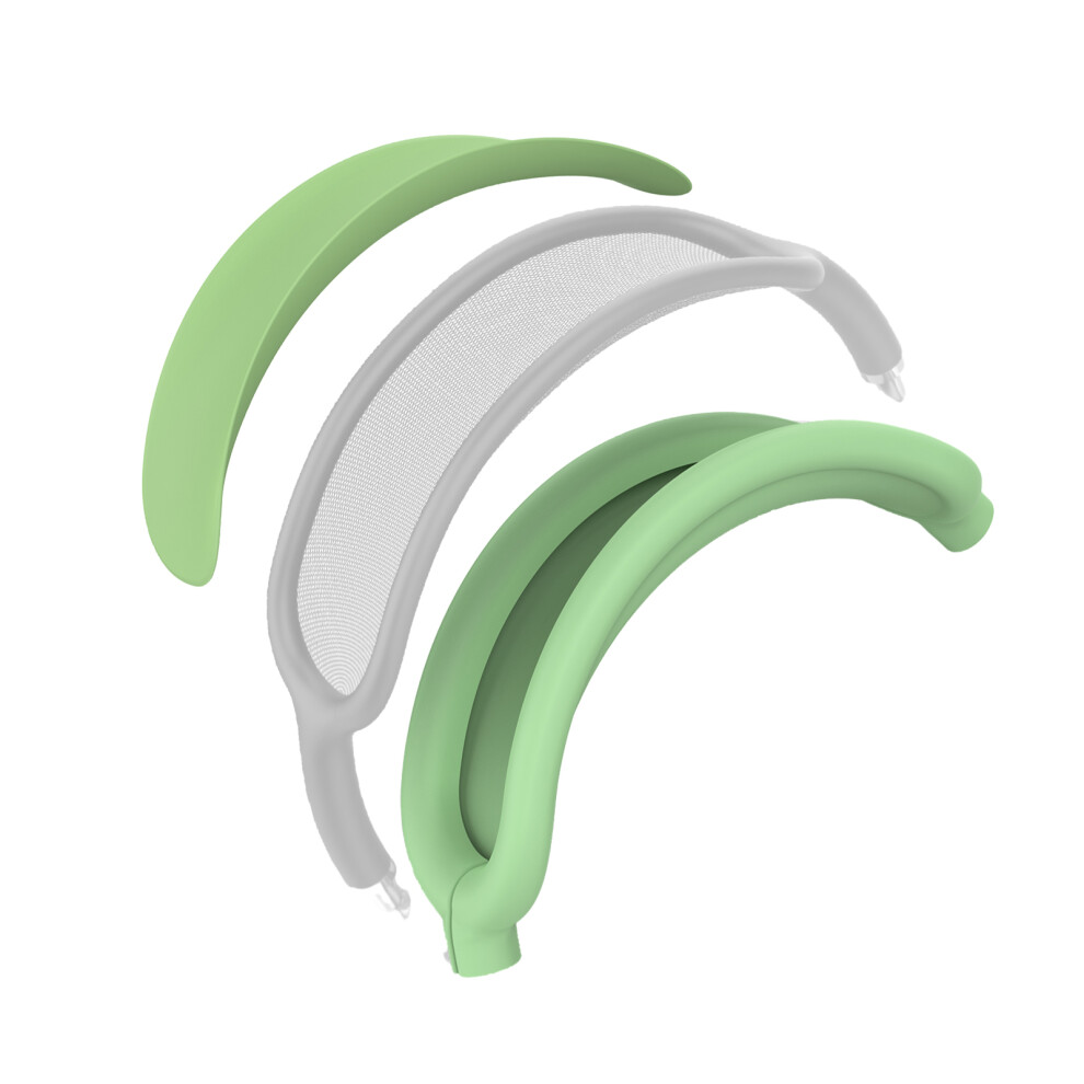 Headband Cover for Wireless Headphone Washable Soft  Green-image-OPC-PHXHBSH-NEW