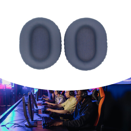 Replacement Earpads for WH-CH700N CH710N Soft Memory  Blue 1