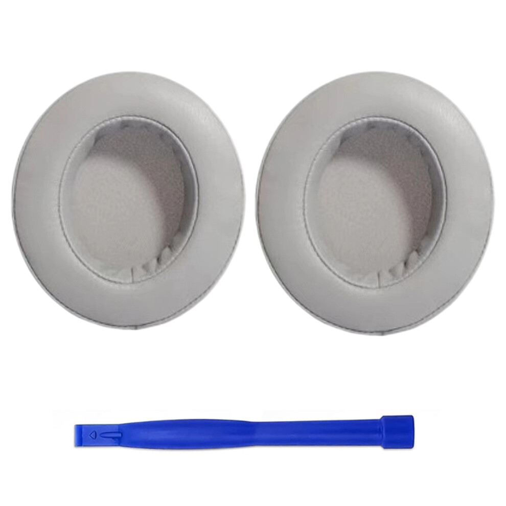 Replacement Protein Leather Earpads Soft Sponge Ear Gray 7730001221670