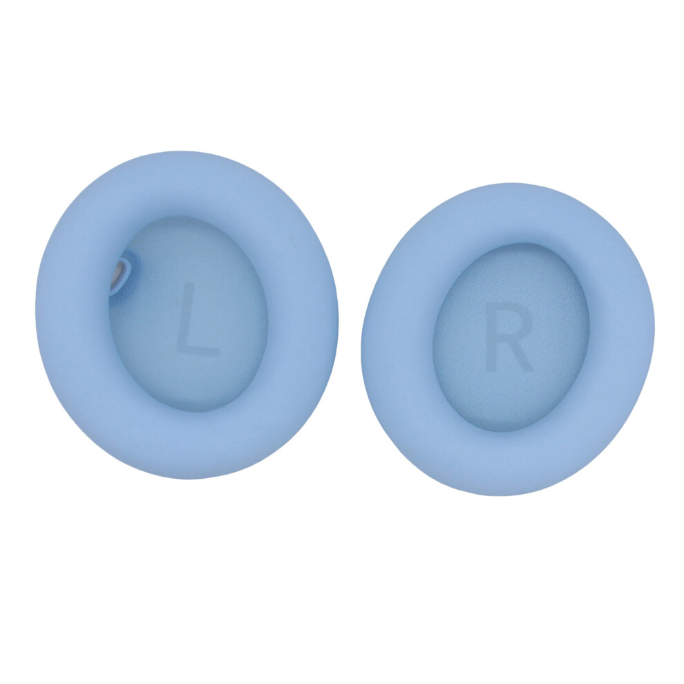 1Pair Comfortable Earpads For Headsets Memory Foams Blue 7730001221519