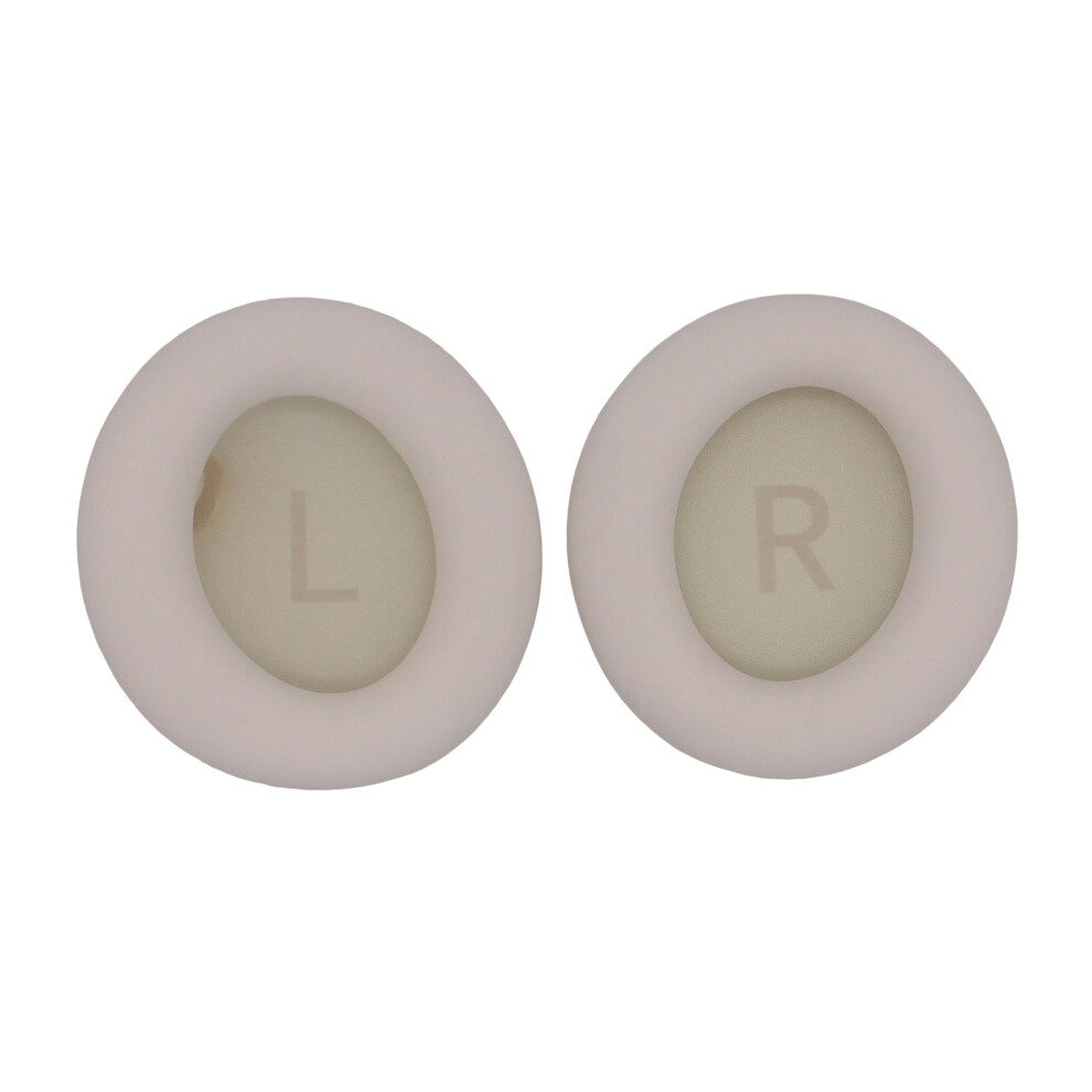 1Pair Comfortable Earpads For Headsets Memory Foams White 7730001221526