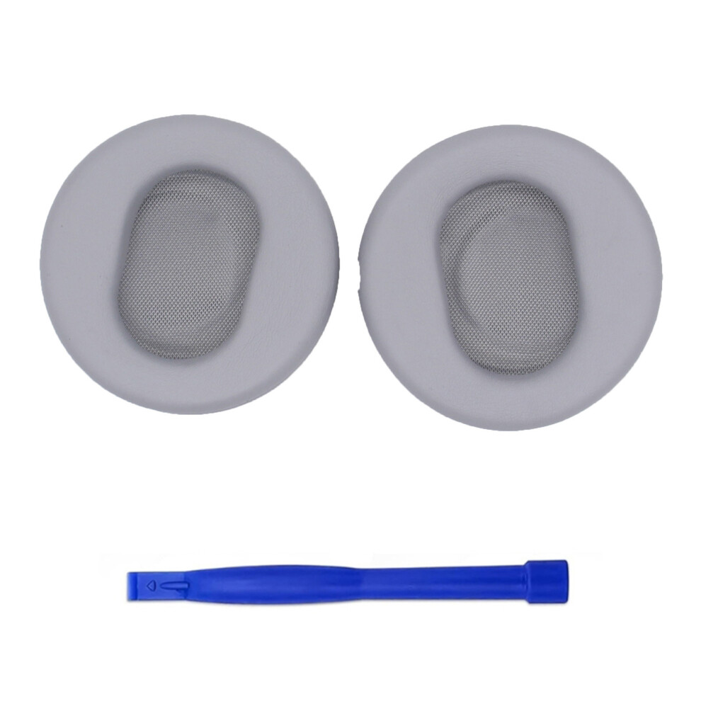 1Pair Ear Pad Earcups For Headsets Skin Gray 7730001221786