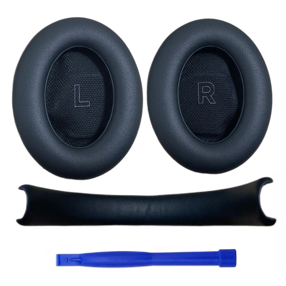 1Pair Ear Pad Earcups For Headsets Earpads Black 7730001221724