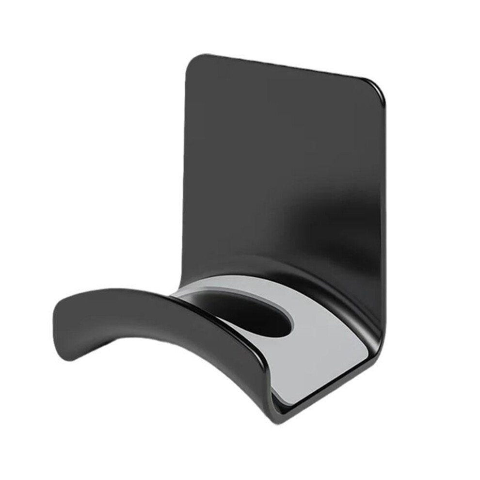 Under Desk Mount/Wall-Mounted Headphone Hanger Hook Display Wall Hanging Black 7730001222011