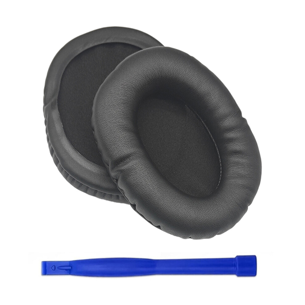 Customized Fit Soft Sponge Earpads Set For Protein Leathe Black 7730001222554