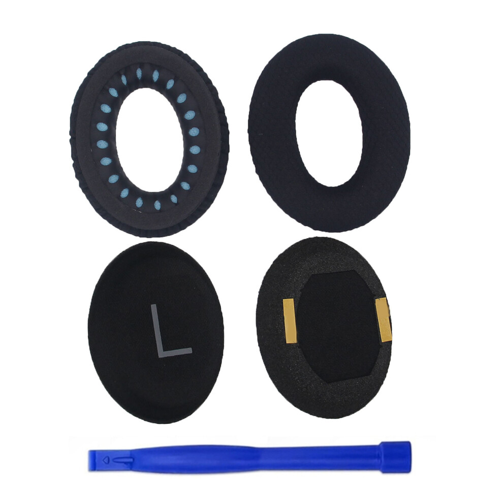 Headphone Earpads Noise Cancelling Ear Cushions For Black 7730001222776