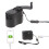 Manual Outdoor Portable Hand Power USB Crank  Brown 9