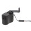 Manual Outdoor Portable Hand Power USB Crank  Brown 4