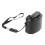 Manual Outdoor Portable Hand Power USB Crank  Brown 2