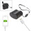 Manual Outdoor Portable Hand Power USB Crank  Brown 5