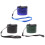 Manual Outdoor Portable Hand Power USB Crank  Brown 7