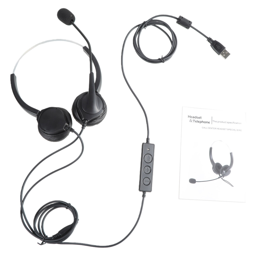 ABS VF32 Headphone with Double Wires for  USB-image-OPC-PHXHC29-NEW