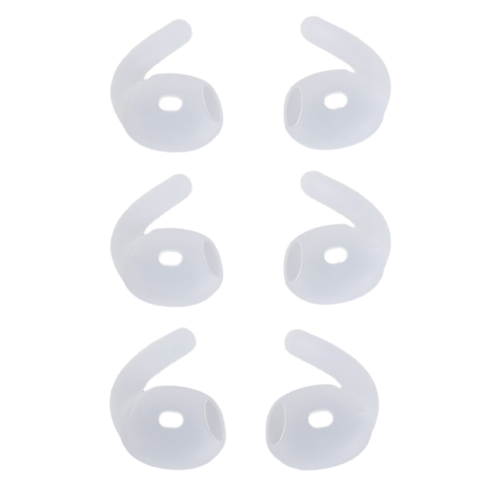 3Pairs Ear Hooks Earplugs Silicone Covers For 7730021261908