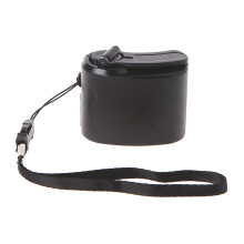 Manual Outdoor Portable Hand Power USB Crank Brown