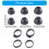 Silicone Eartips for Buds FE Antislip Wing  White 6