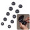 10Pcs Silicone Ear Tips for 2 Wireless  Black 3