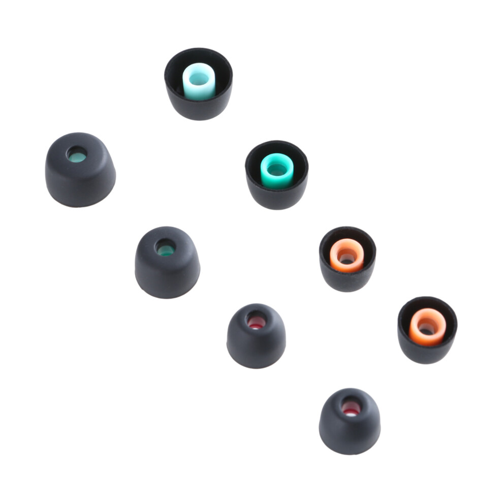Silicone Ear Tip Wireless Earbuds Case For Black 7730001223186