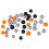 10Pcs Silicone Ear Tips for 2 Wireless  Black 9