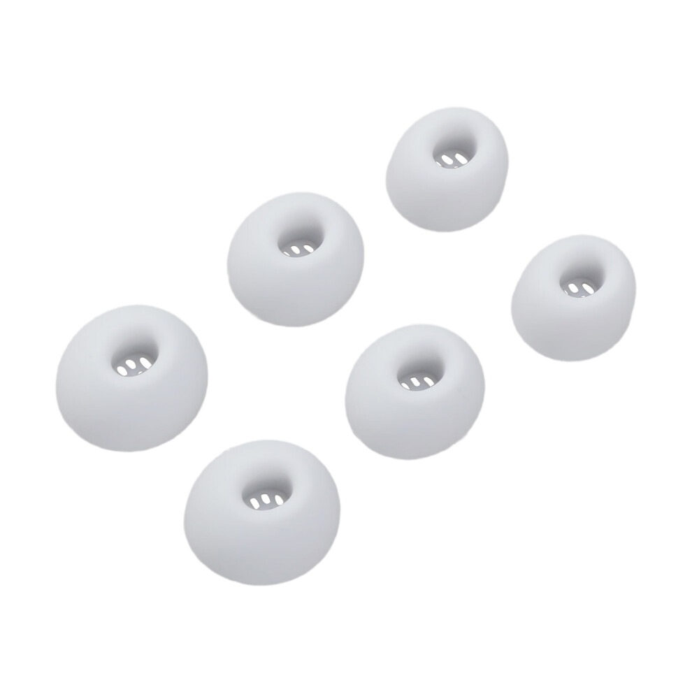 6Pcs Silicone Ear Tips For 6I Wireless White 7730021262028