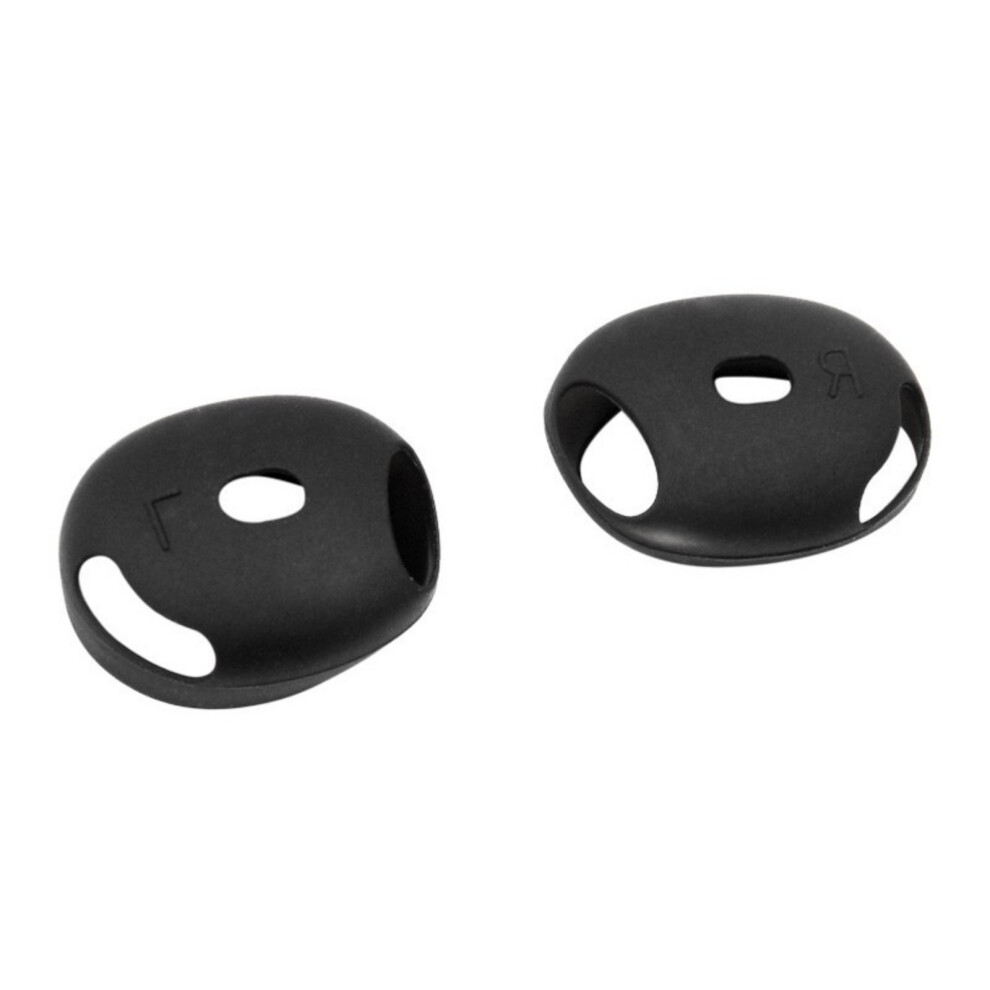 1 Pair Silicone Case Earplug Tip Protector  Black-image-OPC-PHXHC8W-NEW