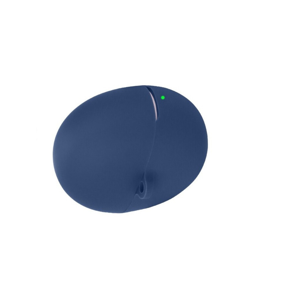 Silicone Earphone Protective Case for DuPods S200  Navy Blue-image-OPC-PHXHC9S-NEW