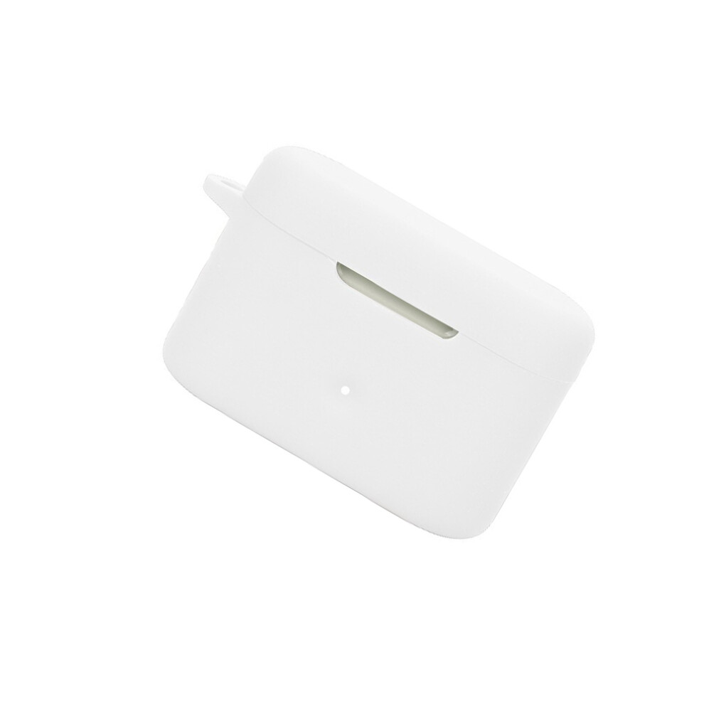 Silicone Case For Wireless Earbud Soft Protective White 7730021263193